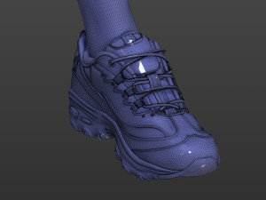 football cheerleader 3d print model 3Dプリントモデル