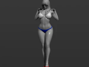 russian girl 3d print model 3D Print Model