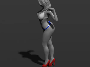 russian girl 3d print model 3D Print Model
