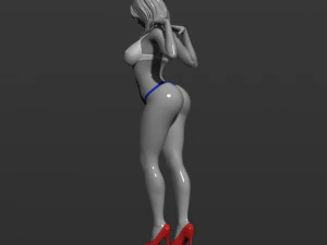 russian girl 3d print model 3D Print Model