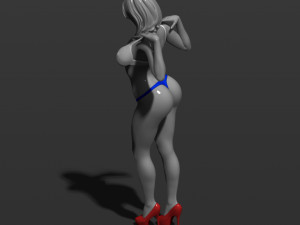 russian girl 3d print model Modelo de Impressão 3D