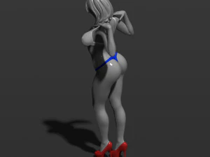 russian girl 3d print model 3D Print Model