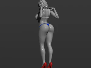 russian girl 3d print model 3D Print Model