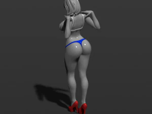 russian girl 3d print model 3D Print Model