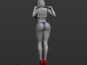russian girl 3d print model 3D Print Model
