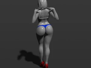 russian girl 3d print model 3D Print Model