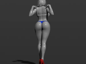 russian girl 3d print model 3D Print Model