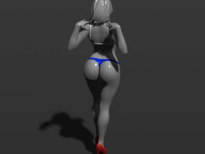 russian girl 3d print model 3D Print Model