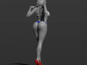 russian girl 3d print model 3D Print Model