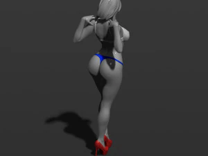russian girl 3d print model 3D Print Model
