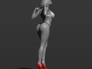 russian girl 3d print model 3D Print Model