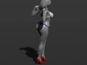russian girl 3d print model 3D Print Model