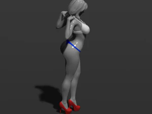 russian girl 3d print model 3D Print Model