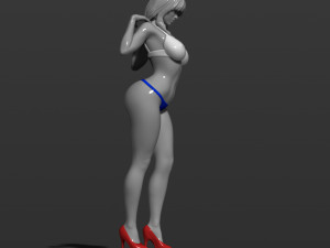 russian girl 3d print model Modelo de Impressão 3D