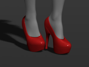 russian girl 3d print model Modelo de Impressão 3D