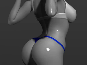 russian girl 3d print model 3D Print Model
