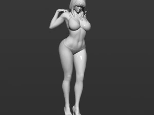 russian girl 3d print model 3D Print Model