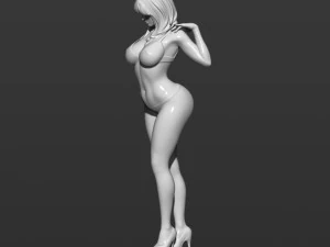 russian girl 3d print model 3D Print Model