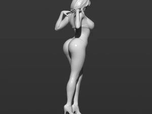 russian girl 3d print model 3D Print Model