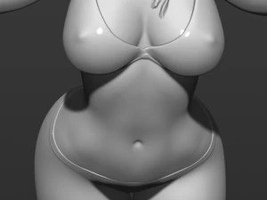 russian girl 3d print model 3D Print Model
