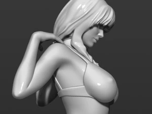 russian girl 3d print model 3D Print Model