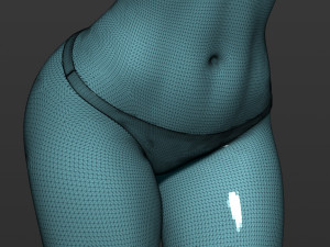 russian girl 3d print model Modelo de Impressão 3D