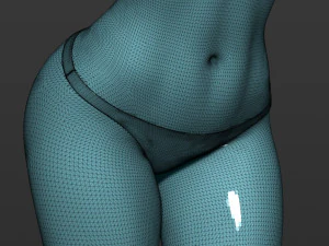russian girl 3d print model 3D Print Model