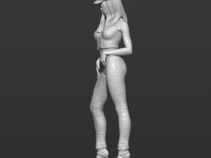 american woman 3d print model 3D Print Model