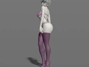 pretty woman part 4 3d print model 3D-Druckmodell