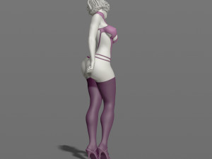 pretty woman part 4 3d print model 3D-Druckmodell