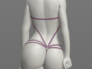 pretty woman part 4 3d print model 3D-Druckmodell