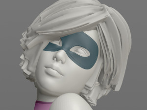 pretty woman part 4 3d print model 3D-Druckmodell