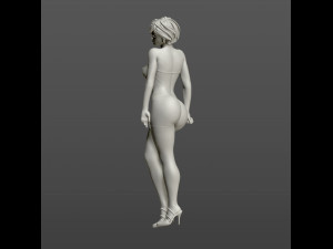 pretty woman part 4 3d print model 3D-Druckmodell