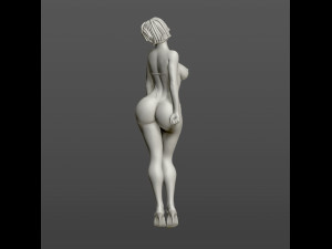 pretty woman part 4 3d print model 3D-Druckmodell