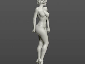 pretty woman part 4 3d print model 3D-Druckmodell