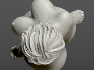 pretty woman part 4 3d print model 3D-Druckmodell
