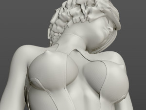 pretty woman part 4 3d print model 3D-Druckmodell