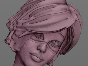 pretty woman part 4 3d print model 3D-Druckmodell