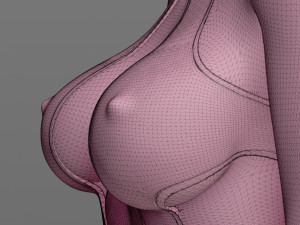 pretty woman part 4 3d print model 3D-Druckmodell