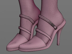 pretty woman part 4 3d print model 3D-Druckmodell