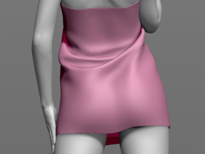 girl after shower 3d print model Modèles 3D en vedette