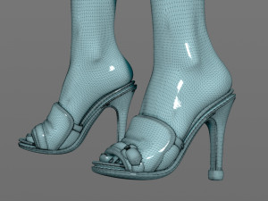 girl after shower 3d print model Modèles 3D en vedette