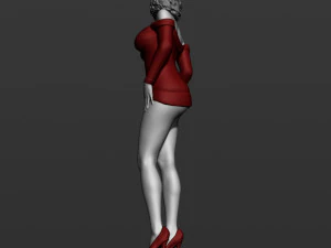 pretty woman part 5 3d print model 3D Print Model
