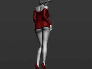 pretty woman part 5 3d print model 3D Print Model