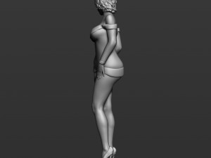pretty woman part 5 3d print model 3D-Druckmodell