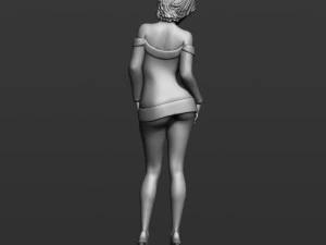 pretty woman part 5 3d print model 3D Print Model
