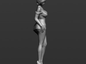 pretty woman part 5 3d print model 3D-Druckmodell