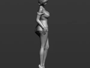 pretty woman part 5 3d print model 3D Print Model