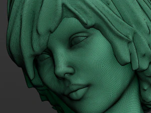 pretty woman part 5 3d print model 3D Print Model
