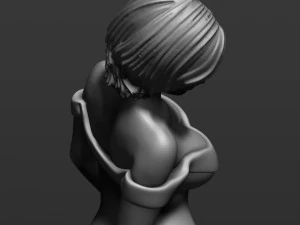 pretty woman part 5 3d print model 3D Print Model